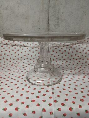 Glass Cake Stand